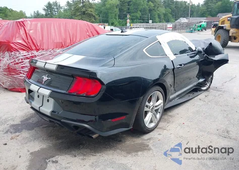 2021 Ford Mustang Ecoboost Premium Fastback from USA, damaged, VIN 1FA6P8TH4M5117245